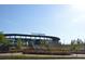 Truist Park sits in the background under a sunny sky at 4244 River Green Nw Dr # 111, Atlanta, GA 30327
