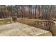 Large back deck with wood railings, ideal for outdoor entertaining and relaxing at 488 Morris Rd, Hiram, GA 30141