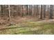 Spacious backyard surrounded by mature trees, offering privacy and tranquility at 488 Morris Rd, Hiram, GA 30141