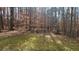 Expansive backyard with lush greenery and mature trees, perfect for outdoor enjoyment at 488 Morris Rd, Hiram, GA 30141