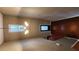 Entryway featuring hardwood floors, chandelier and decorative door at 488 Morris Rd, Hiram, GA 30141