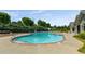 Large community pool area featuring crystal clear water and well-maintained surroundings at 1749 Charcoal Ives Rd, Lawrenceville, GA 30045