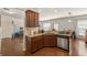 Well-appointed kitchen with granite countertops and stainless steel appliances at 1749 Charcoal Ives Rd, Lawrenceville, GA 30045