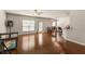 Bright and open living room with hardwood floors and plenty of natural light at 1749 Charcoal Ives Rd, Lawrenceville, GA 30045