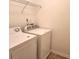 Convenient laundry room with a washer and dryer for easy laundry days at 3893 Dandridge Way, Duluth, GA 30096