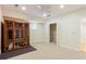 Bonus room featuring carpet flooring, a ceiling fan and a sauna at 2322 Norbury Se Cv, Smyrna, GA 30080