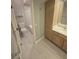 Bathroom features tile floor, tub and toilet at 3777 Peachtree Ne Rd # 1324, Brookhaven, GA 30319