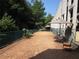 Community dog park with seating and shade, perfect for pet owners at 3777 Peachtree Ne Rd # 1324, Brookhaven, GA 30319