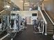 Well-equipped gym with modern machines, weights, and mirrors, perfect for a full workout at 3777 Peachtree Ne Rd # 1324, Brookhaven, GA 30319