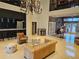 Lobby area featuring elegant seating arrangements, bar with seating, and stylish lighting in a cozy space at 3777 Peachtree Ne Rd # 1324, Brookhaven, GA 30319