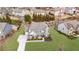 Attractive two-story home featuring a well-maintained lawn, manicured landscaping, and three-car garage in a Gathering-friendly area at 4681 Gablestone Dr, Hoschton, GA 30548
