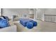 Spacious living room with neutral walls, and carpet at 4681 Gablestone Dr, Hoschton, GA 30548
