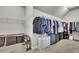 This walk-in closet features wire shelving for optimal storage at 4681 Gablestone Dr, Hoschton, GA 30548