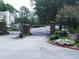 Gated entrance to the Chattahoochee Chase community, offering security and privacy at 1026 Riverbend Club Se Dr, Atlanta, GA 30339