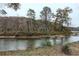 Scenic river view with trees and foliage in the background, under an overcast sky at 1026 Riverbend Club Se Dr, Atlanta, GA 30339