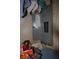 Open electrical panel, possible updates at 1026 Riverbend Club Se Dr, Atlanta, GA 30339