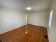 Large bedroom features hardwood floors and a closet at 2413 Hillside Ave, Decatur, GA 30032