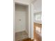Tiled laundry room with hookups adjacent to the living room at 2413 Hillside Ave, Decatur, GA 30032