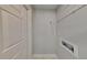 Clean and organized laundry area, ready for appliance installation at 285 Belmont Trl, Covington, GA 30016