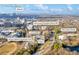 An aerial view highlights the home's location near the Atlanta Beltline and John Lewis Freedom Pkwy NE at 821 Ralph Mcgill Ne Blvd # 3104, Atlanta, GA 30306