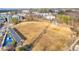 The aerial shot reveals a sprawling park with walking trails and recreational solar panel at 821 Ralph Mcgill Ne Blvd # 3104, Atlanta, GA 30306