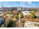 A beautiful aerial view of the property showcasing the city skyline and green surroundings at 821 Ralph Mcgill Ne Blvd # 3104, Atlanta, GA 30306