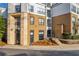 View of the building's exterior highlighting the architectural details and surrounding landscaping at 821 Ralph Mcgill Ne Blvd # 3104, Atlanta, GA 30306