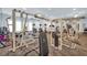 The well-equipped gym features multiple machines and free weights for a comprehensive workout at 821 Ralph Mcgill Ne Blvd # 3104, Atlanta, GA 30306