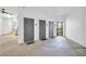 Hallway shows apartment doors with mats and lighting, offering a secure entrance to residences at 821 Ralph Mcgill Ne Blvd # 3104, Atlanta, GA 30306