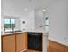 Bright kitchen featuring hardwood floors, stainless steel sink, and ample counter space at 821 Ralph Mcgill Ne Blvd # 3104, Atlanta, GA 30306