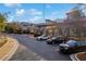 Image shows street view of the condo with parking and the surrounding environment at 821 Ralph Mcgill Ne Blvd # 3104, Atlanta, GA 30306