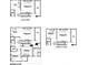 Second floor layout shows owner's suite, loft, bedrooms and bathrooms at 113 Maplewood Ln, Conyers, GA 30094