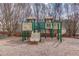 Community playground with slides and climbing area for Gathering fun at 1217 Trophy Club Ave, Dacula, GA 30019