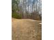 A spacious backyard with tree line at 3305 Wickum Sw Rd, Atlanta, GA 30349