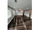 Spacious living room features laminate flooring and ample natural light at 814 Humphries Sw St, Atlanta, GA 30310