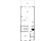 Floor plan showcasing the layout of the main level with kitchen, Gathering room, and dining area at 2380 Edgar Park Pl # 101, Duluth, GA 30096