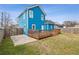 Backyard featuring a wooden deck and privacy fencing at 1598 Jonesboro Se Rd, Atlanta, GA 30315