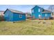 Backyard with wood deck and shed at 1598 Jonesboro Se Rd, Atlanta, GA 30315