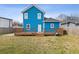 Backyard featuring a wooden deck and privacy fencing at 1598 Jonesboro Se Rd, Atlanta, GA 30315
