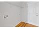 Utility room has storage shelf and room for a washer and dryer at 1598 Jonesboro Se Rd, Atlanta, GA 30315