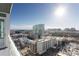 View from balcony showing the city, skyline, and surrounding buildings at 3325 Piedmont Ne Rd # 1502, Atlanta, GA 30326