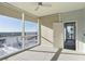 Bedroom features large windows with stunning views and neutral carpet at 3325 Piedmont Ne Rd # 1502, Atlanta, GA 30326