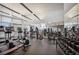 Well-equipped fitness center with modern exercise machines and weights at 3325 Piedmont Ne Rd # 1502, Atlanta, GA 30326