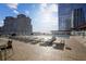 This rooftop pool has many lounge chairs and amazing skyline views at 3325 Piedmont Ne Rd # 1502, Atlanta, GA 30326