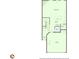 Floor plan of the first floor, features a living room, kitchen, bath, foyer, and garage at 539 Walton Dr, Woodstock, GA 30188