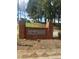 Exterior view of Windygate Townhomes sign at 5768 Windgate Ln, Lithonia, GA 30058