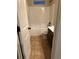 Bright bathroom featuring a shower and tub combination and a stylish vanity with a white countertop at 2304 Northglenn Ct, Conyers, GA 30013