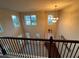 Elegant foyer features a chandelier, ample natural light, and views to the front entry at 2304 Northglenn Ct, Conyers, GA 30013