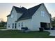Back of two-story house with patio, two AC units and a fenced in yard at 3305 Wolverton Sw Ct, Conyers, GA 30094