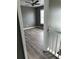 This bedroom offers sleek floors, neutral walls, trim and a ceiling fan at 3305 Wolverton Sw Ct, Conyers, GA 30094